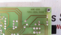 Kongsberg Autronica KME-200/T Pcb Card