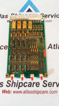 Kongsberg/Autronica KMG-200/2 GGGP Pcb Card