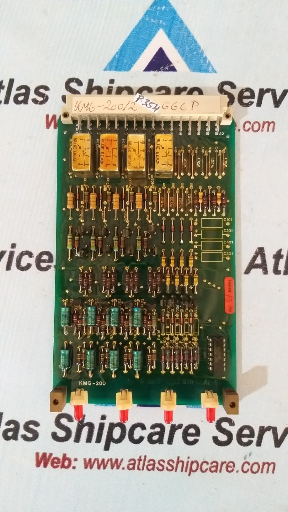 Kongsberg/Autronica KMG-200/2 GGGP Pcb Card