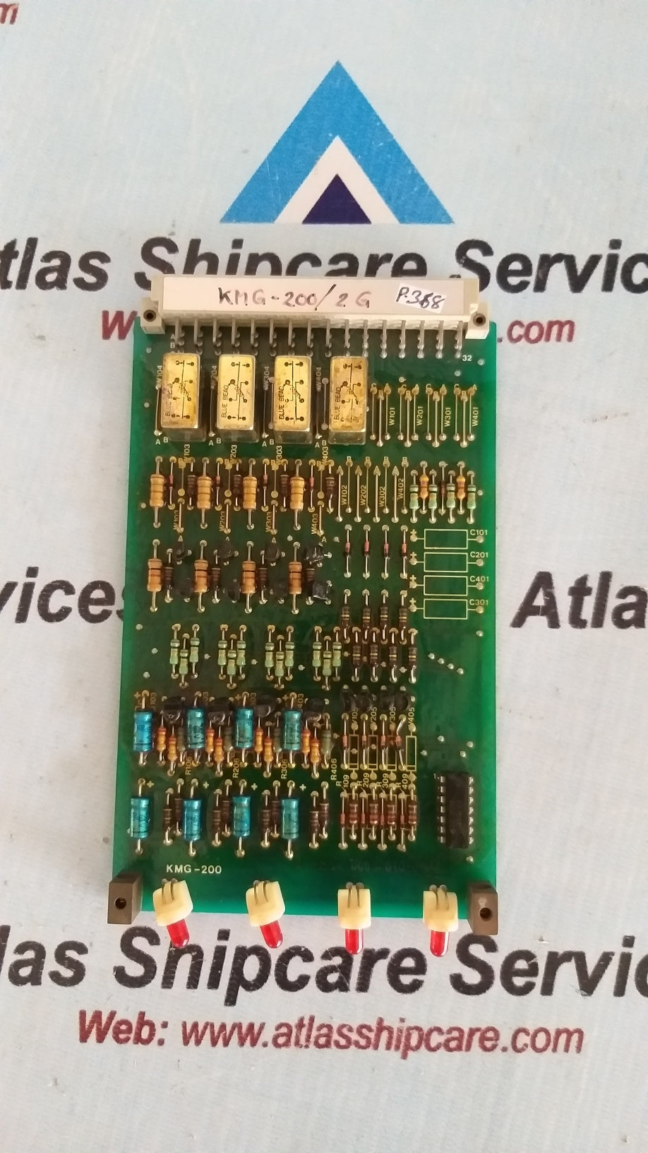 Kongsberg/Autronica KMG-200/2G Pcb Card