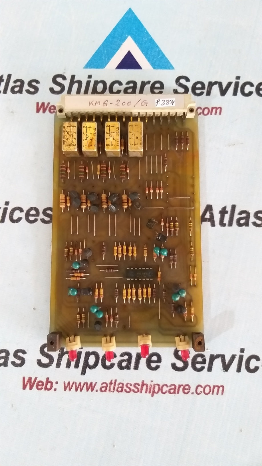 Kongsberg/Autronica KMG-200/G 7251-009.0000 Pcb Card