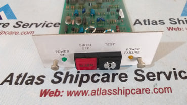 Kongsberg Autronica KMK-200 Pcb Card