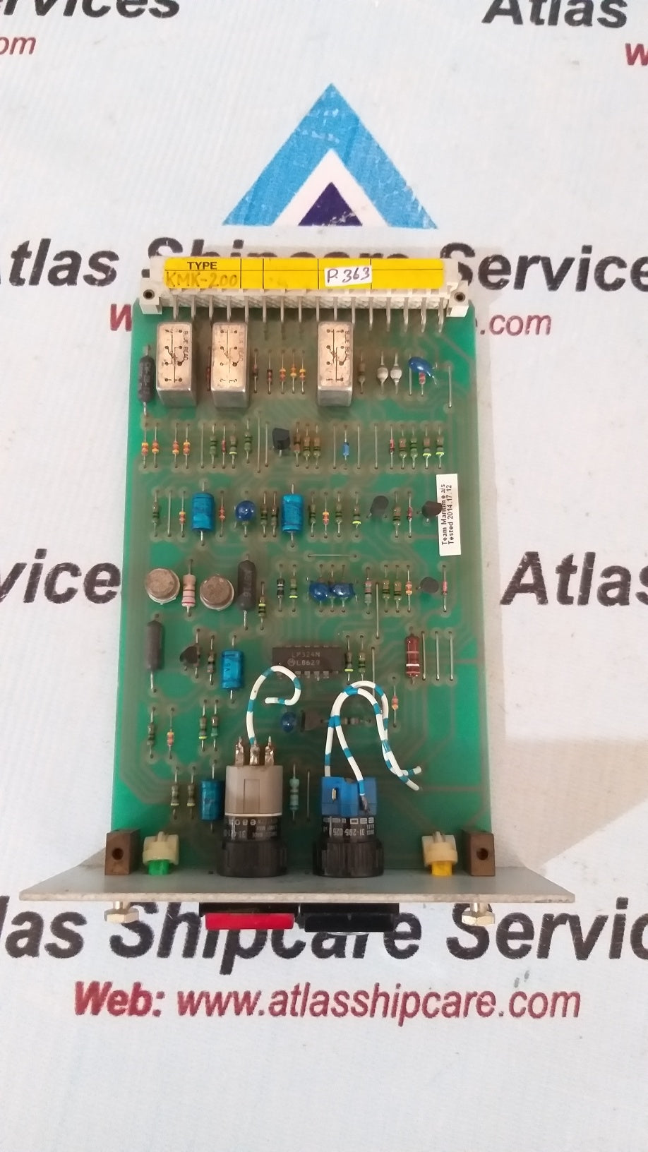 Kongsberg Autronica KMK-200 Pcb Card