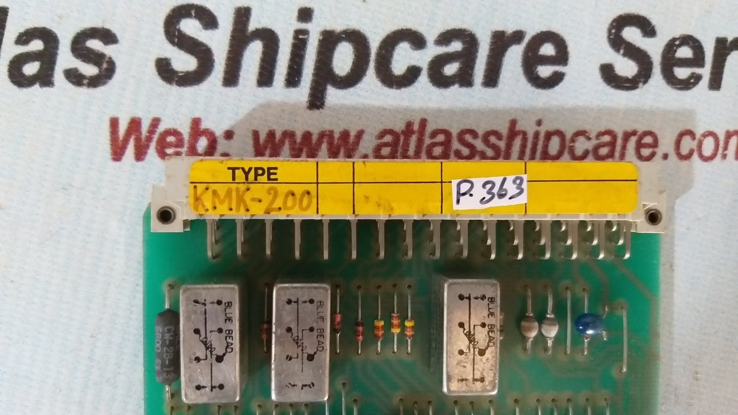 Kongsberg Autronica KMK-200 Pcb Card