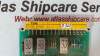 Kongsberg Autronica KMK-200 Pcb Card