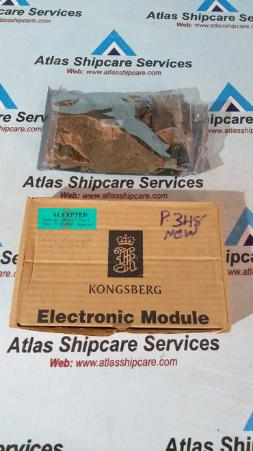Kongsberg/Autronica KOC-1 7252-001.0001 Pcb Card