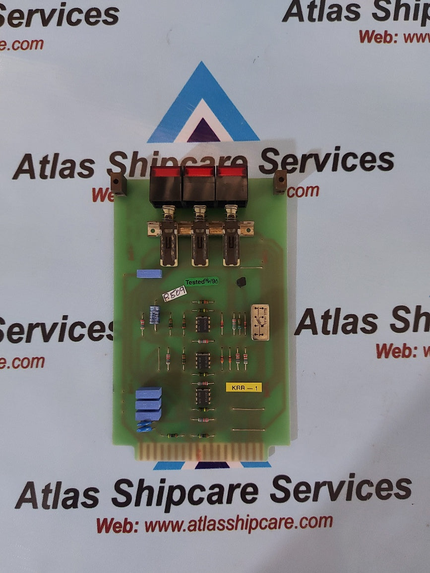 Kongsberg/Autronica KRR-1 7225-036.0003 Pcb Circuit Board