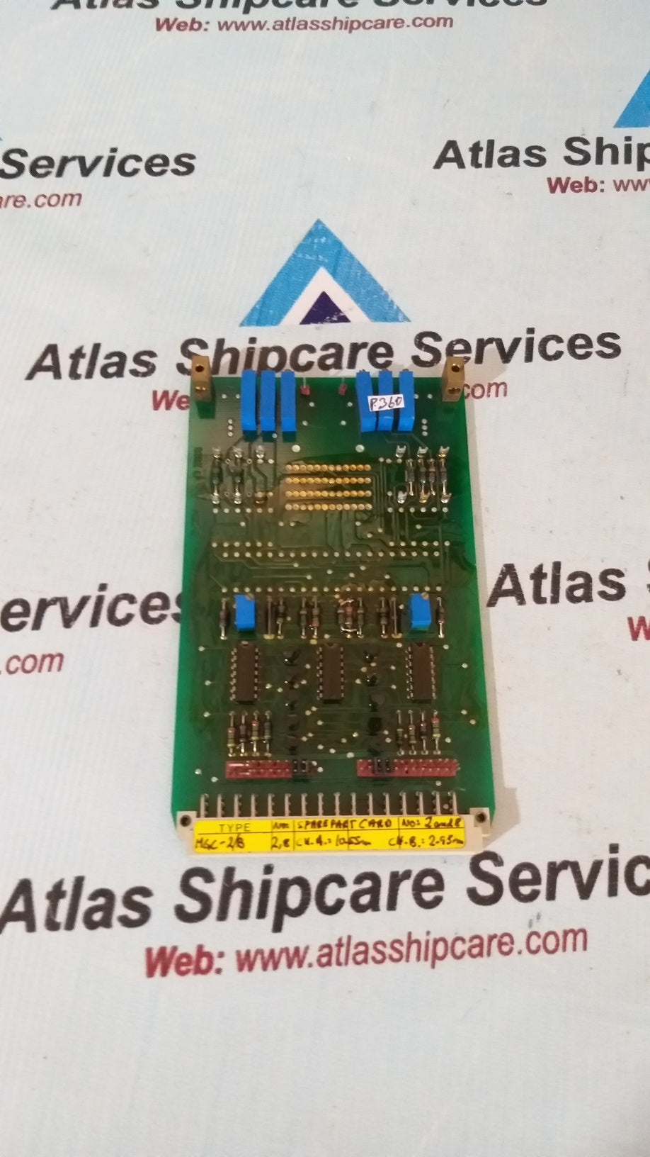 Kongsberg/Autronica MGC-2/B Pcb Card