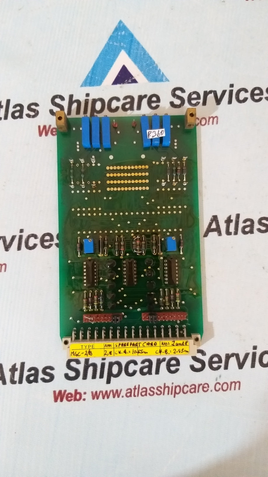 Kongsberg/Autronica MGC-2/B Pcb Card