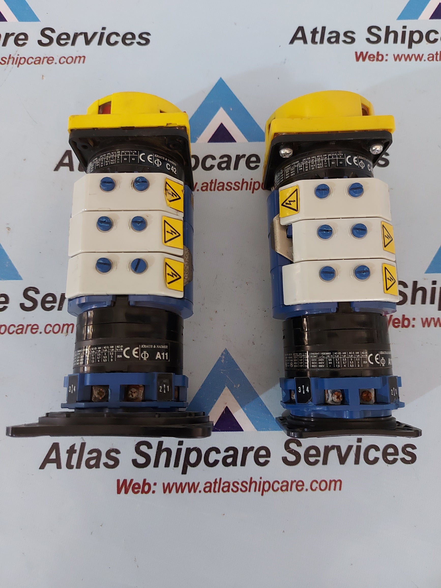 Kraus &amp; Naimer A11 Rotary Switch