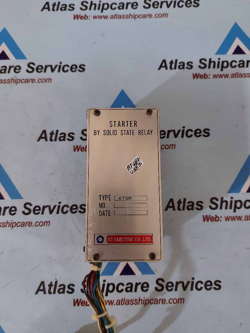 Kt Electric KTST Starter By Solid State Relay