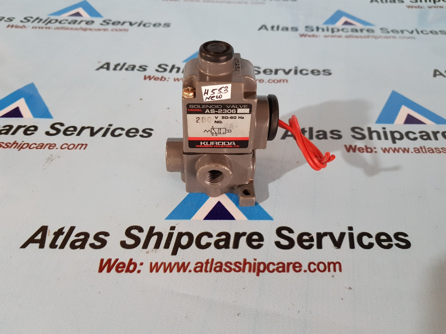 Kuroda AS-2306 Solenoid Valve H553