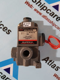 Kuroda AS-2306 Solenoid Valve H553