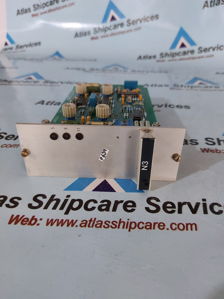 Kwant Controls Pcb.94336E Pcb Card