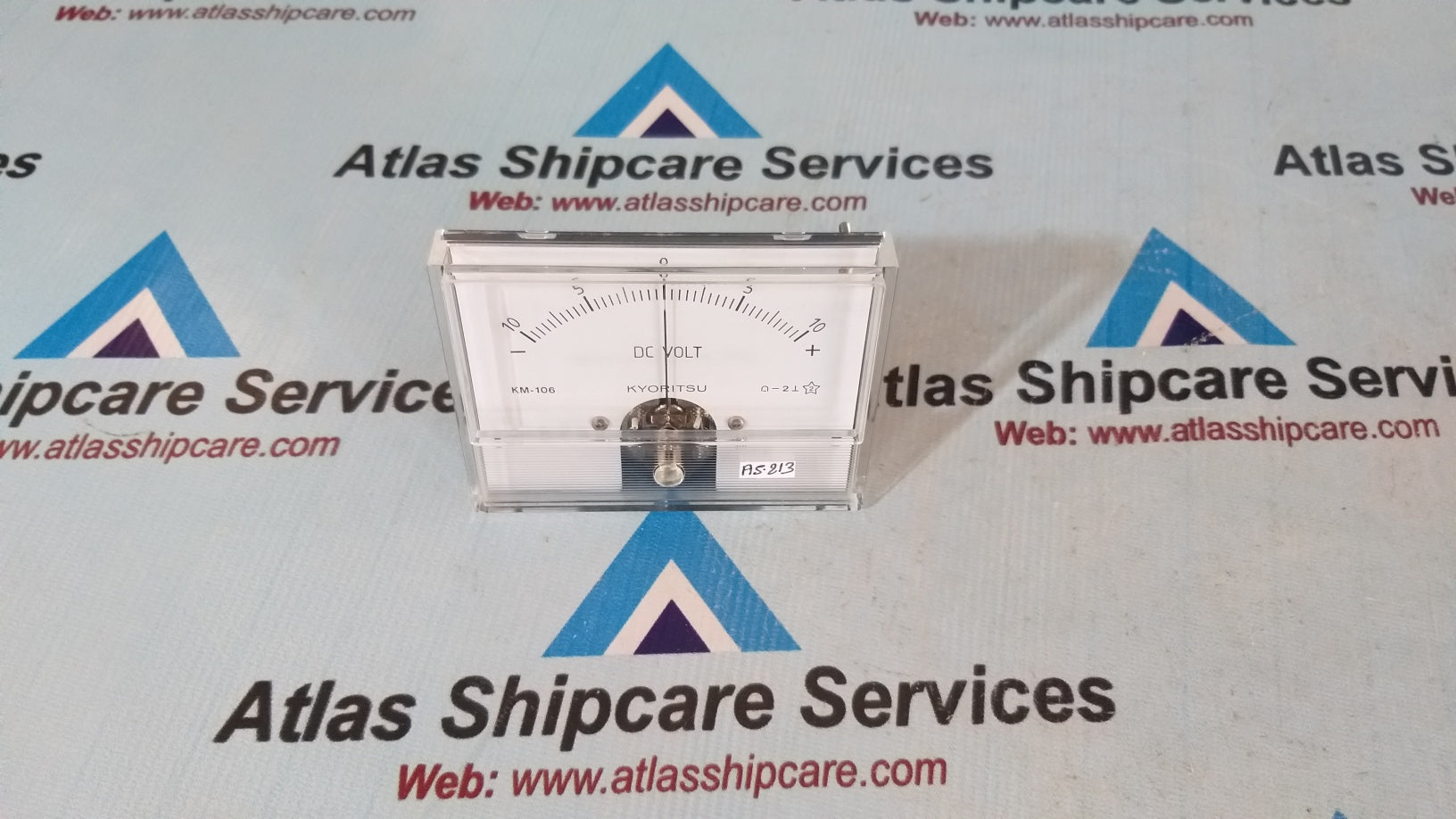 Kyoritsu KM-106 Dc Volt Meter 0 To 10