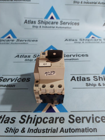 L & T MOG-H1-0630 MOTOR PROTECTION CIRCUIT BREAKER AG391