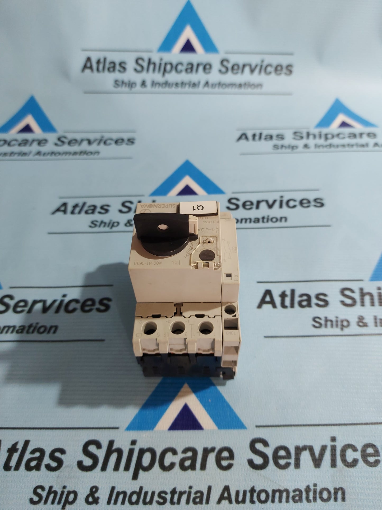 L & T MOG-H1-0630 MOTOR PROTECTION CIRCUIT BREAKER AG391