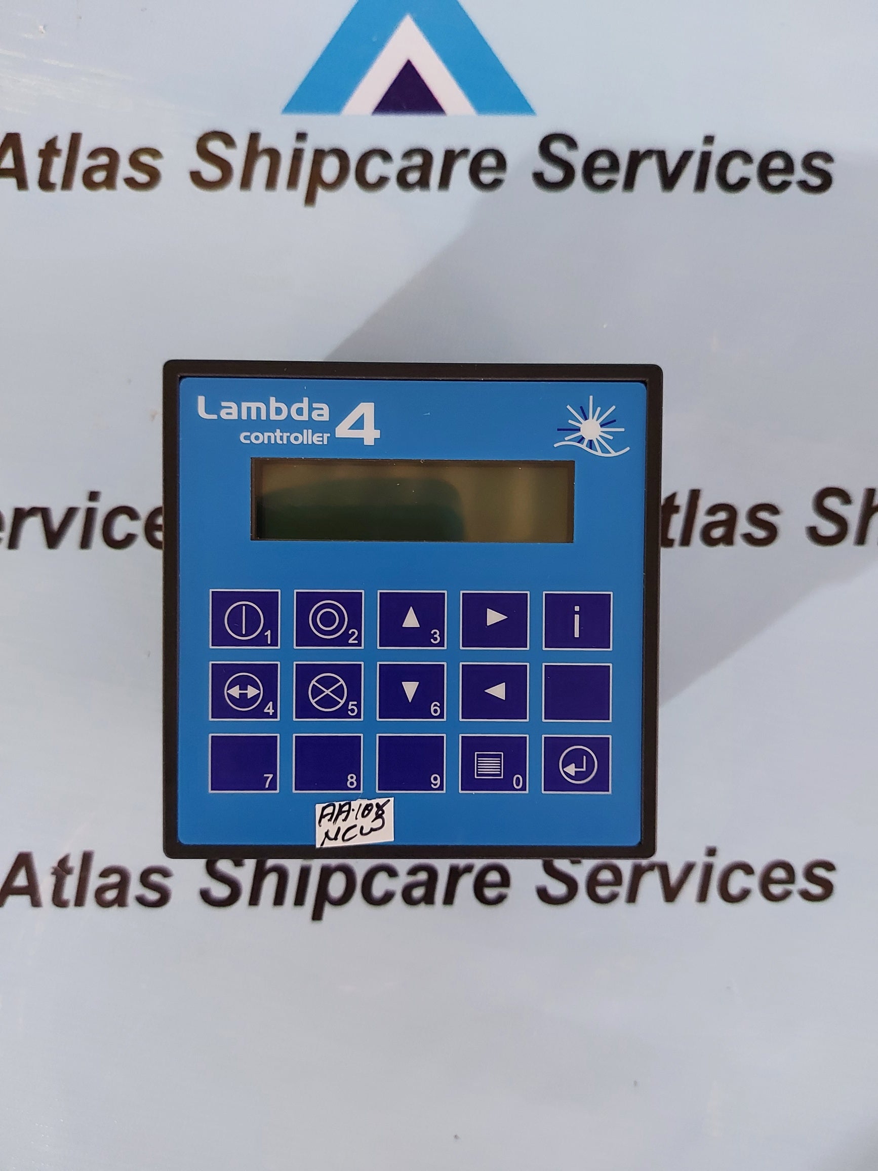 LAMBDA CONTROLLER 4 – Atlas Shipcare Services