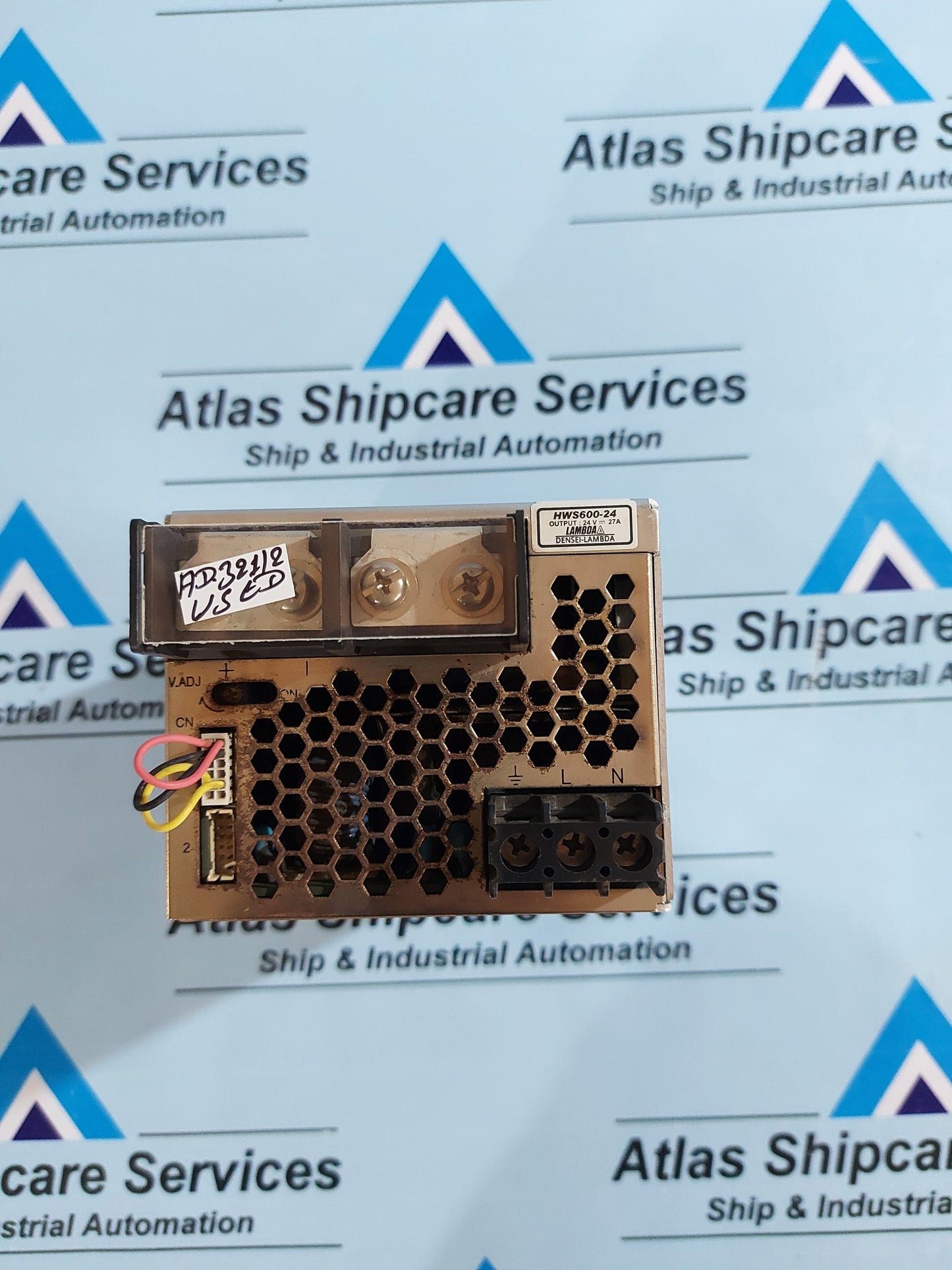 LAMBDA HWS600-24 SWITCHING POWER SUPPLY