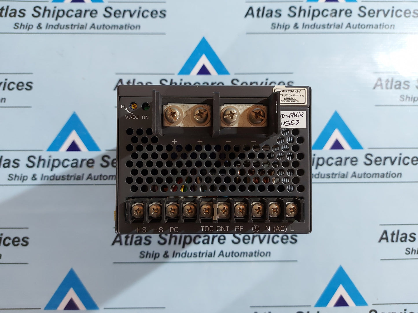 LAMBDA JWS300-24 SWITCHING POWER SUPPLY