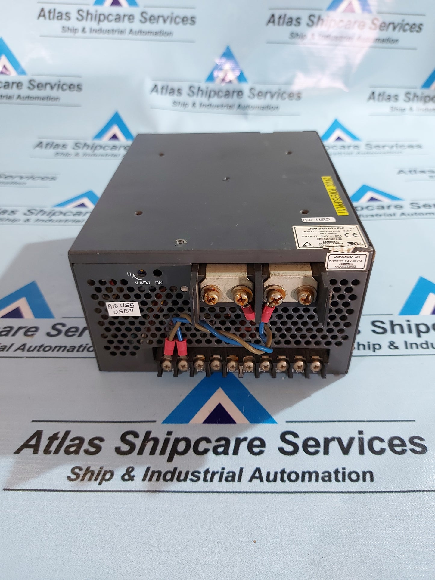 LAMBDA JWS600-24 SWITCHING POWER SUPPLY