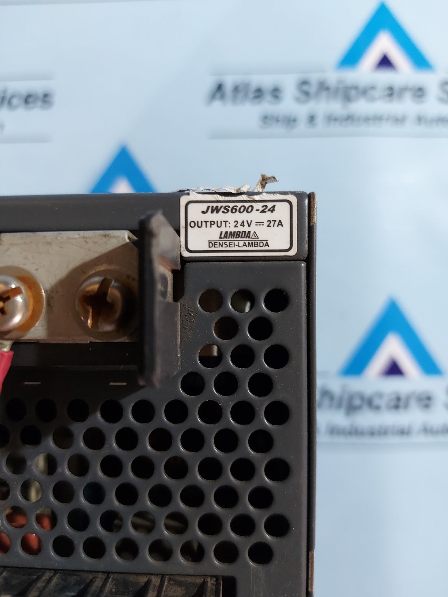 LAMBDA JWS600-24 SWITCHING POWER SUPPLY