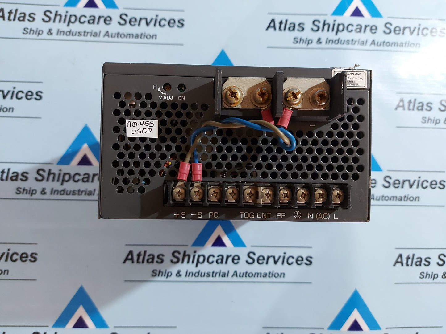 LAMBDA JWS600-24 SWITCHING POWER SUPPLY