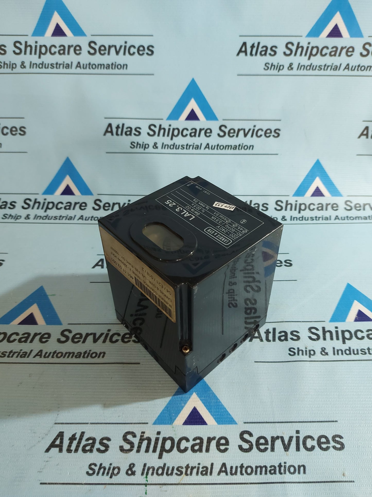 LANDIS & GYR LAL3.25 OIL BURNER CONTROL 220-240V AG132
