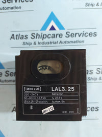 LANDIS & GYR LAL3.25 OIL BURNER CONTROL 220-240V AG132