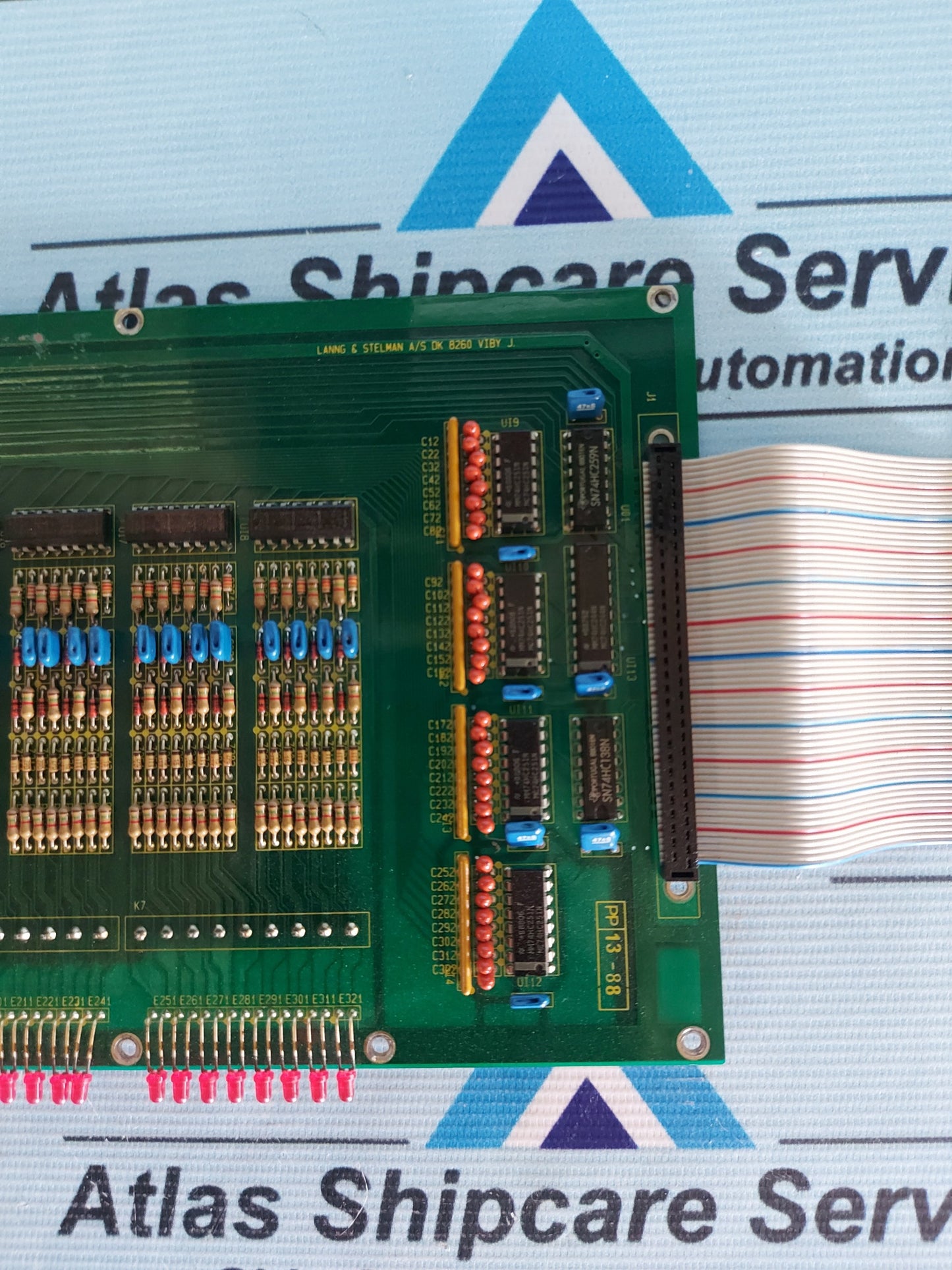 LANNG & STELMAN IP 330 DI0 REV.B PCB CARD