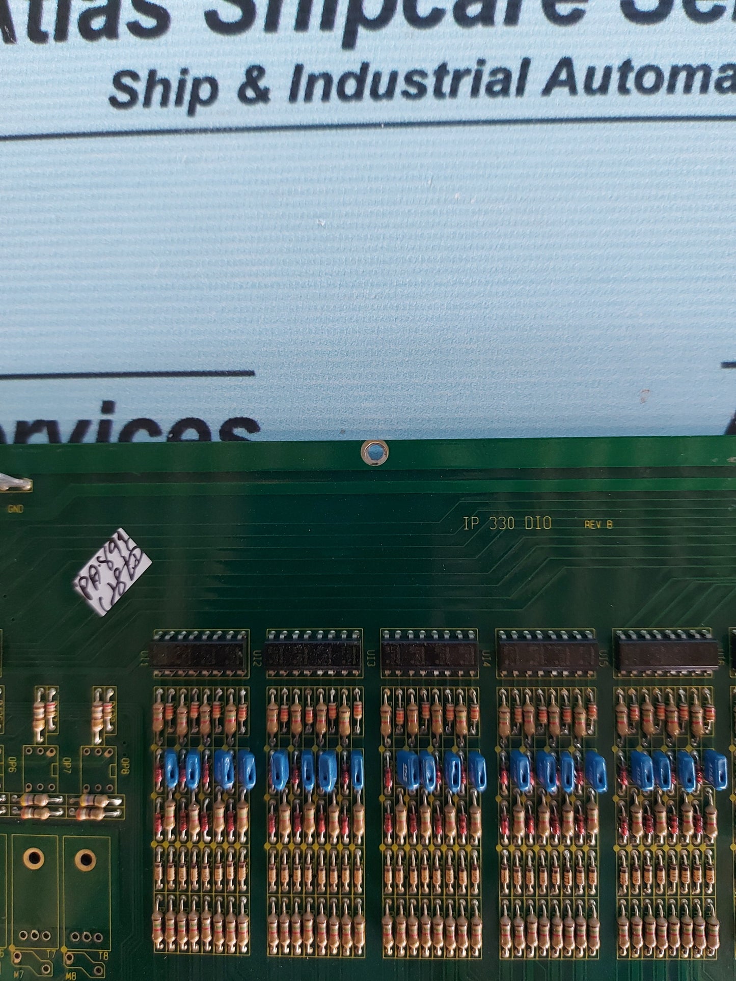 LANNG & STELMAN IP 330 DI0 REV.B PCB CARD