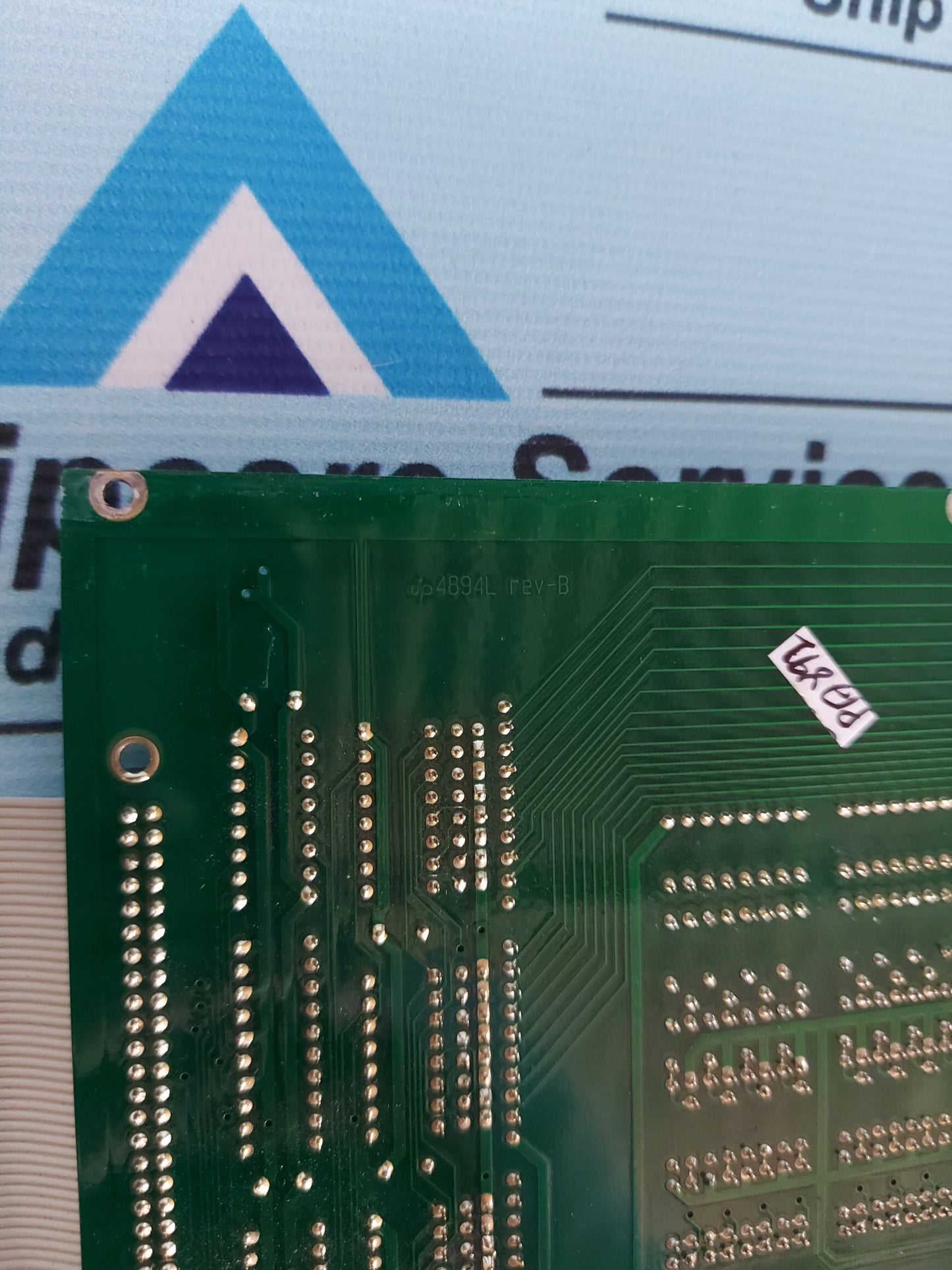 LANNG & STELMAN IP 330 DI0 REV.B PCB CARD