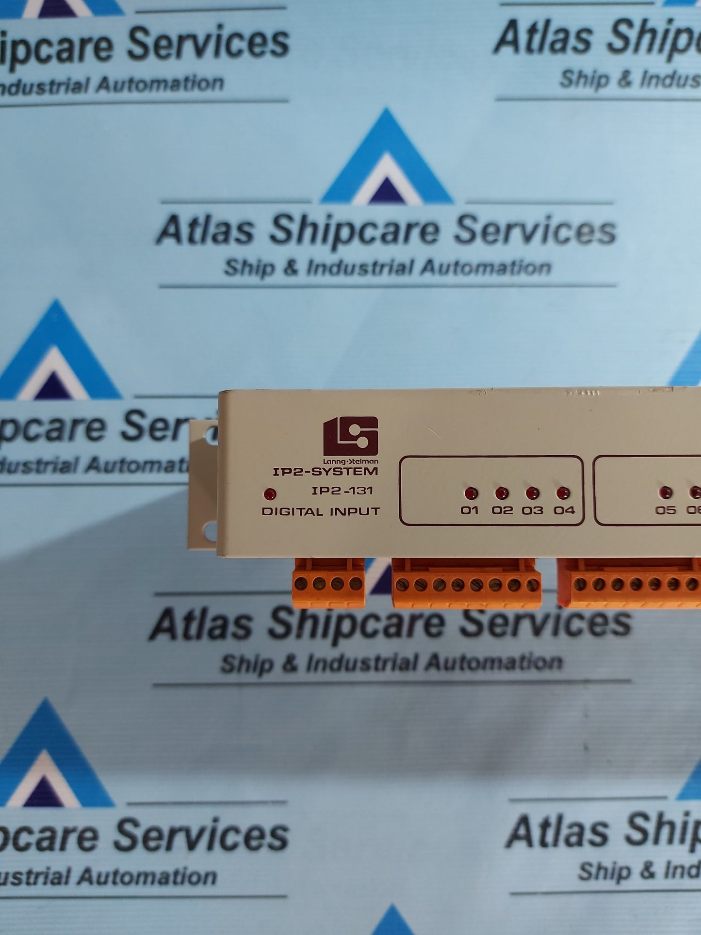 LANNG & STELMAN IP2-131 DIGITAL INPUT MODULE