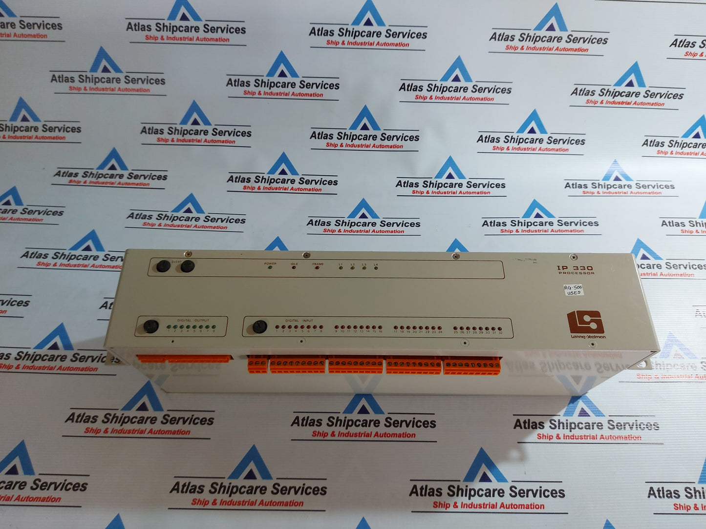 LANNG & STELMAN IP330 PROCESSOR AG500