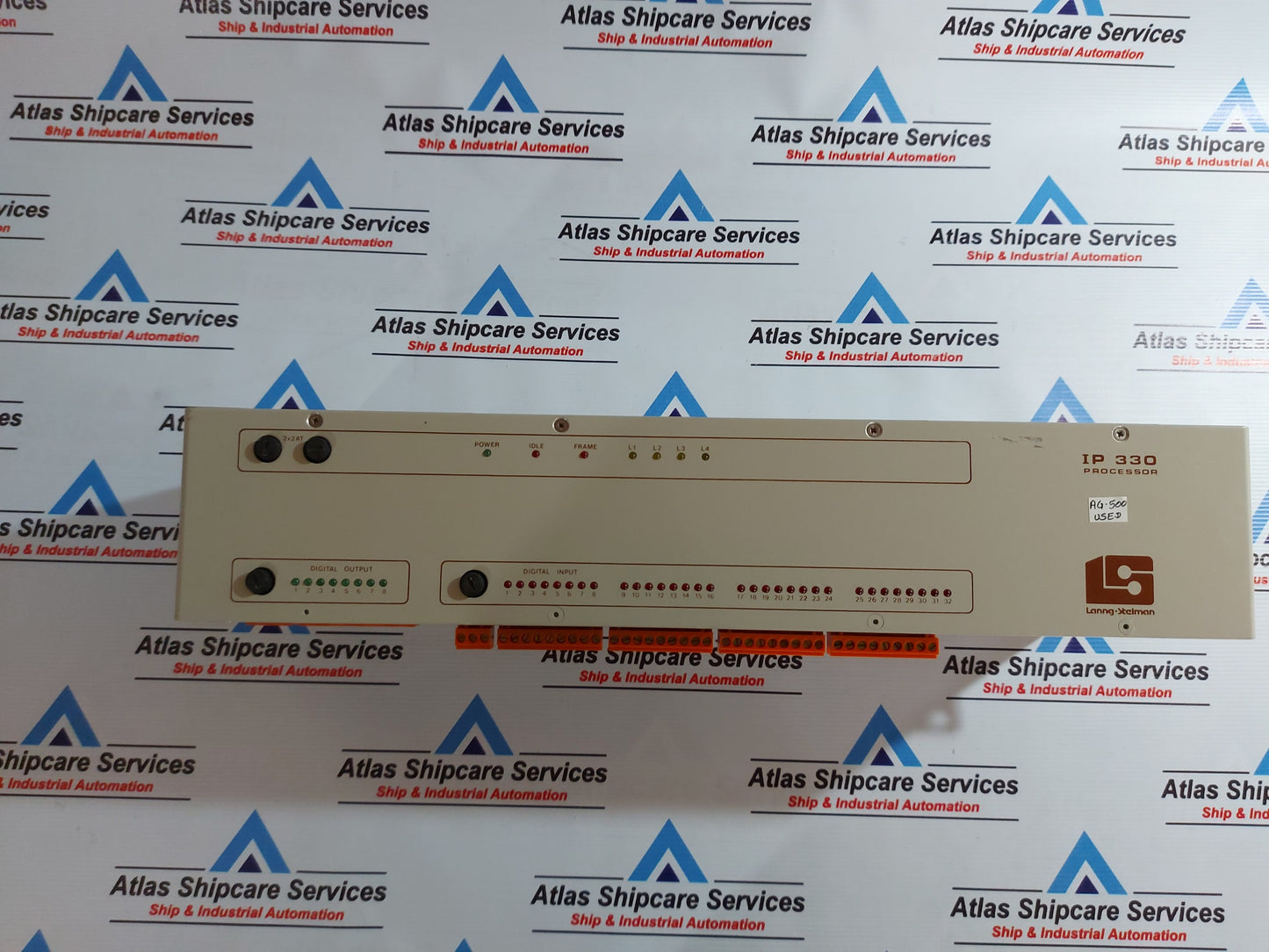 LANNG & STELMAN IP330 PROCESSOR AG500