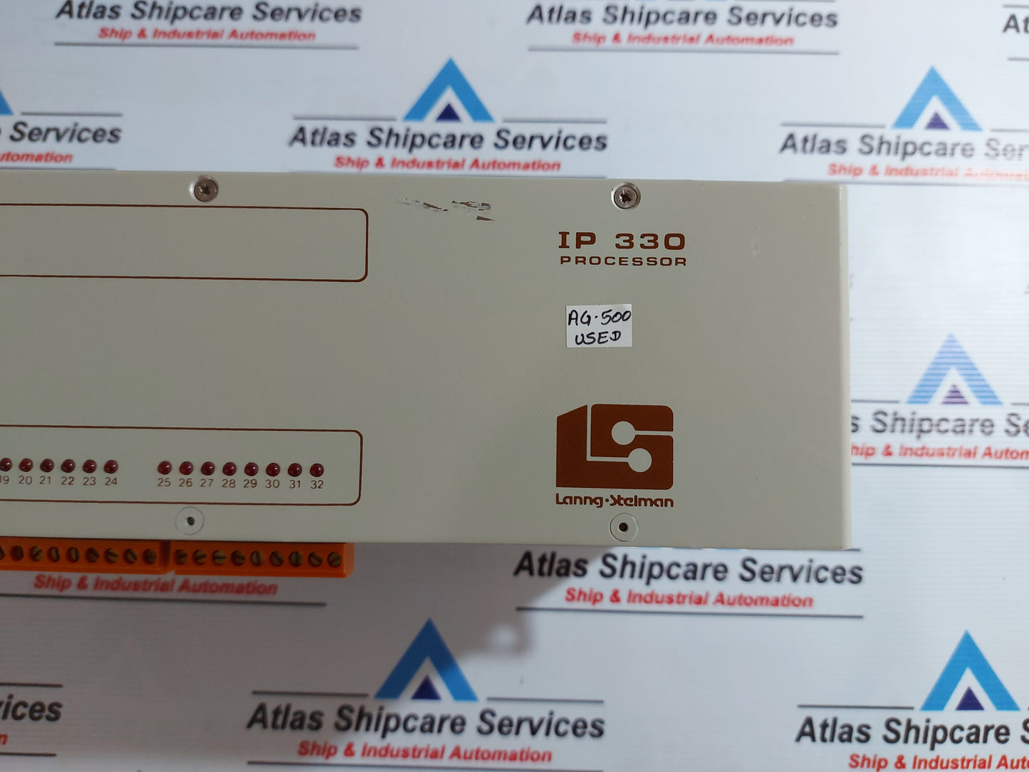 LANNG & STELMAN IP330 PROCESSOR AG500