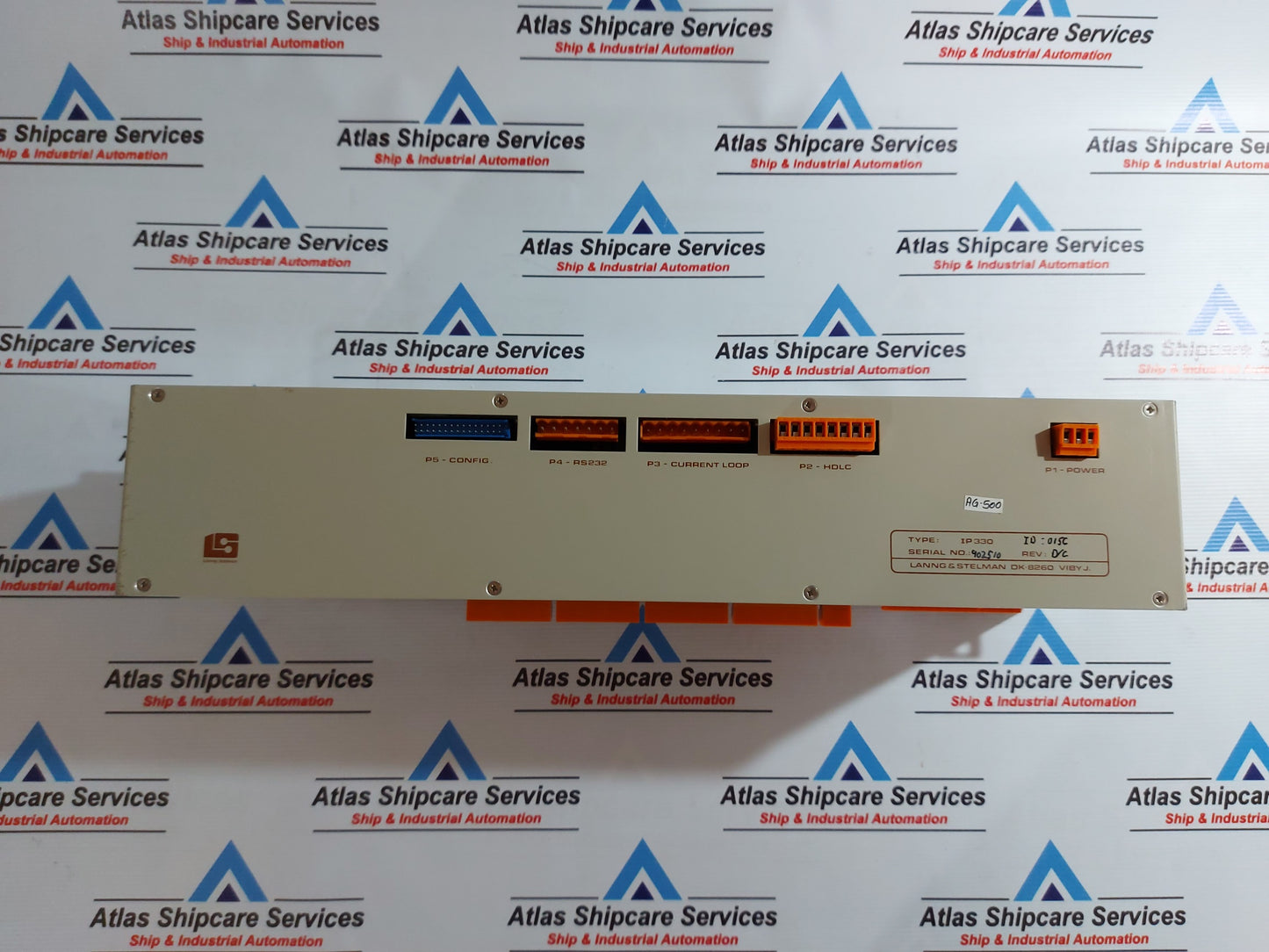 LANNG & STELMAN IP330 PROCESSOR AG500