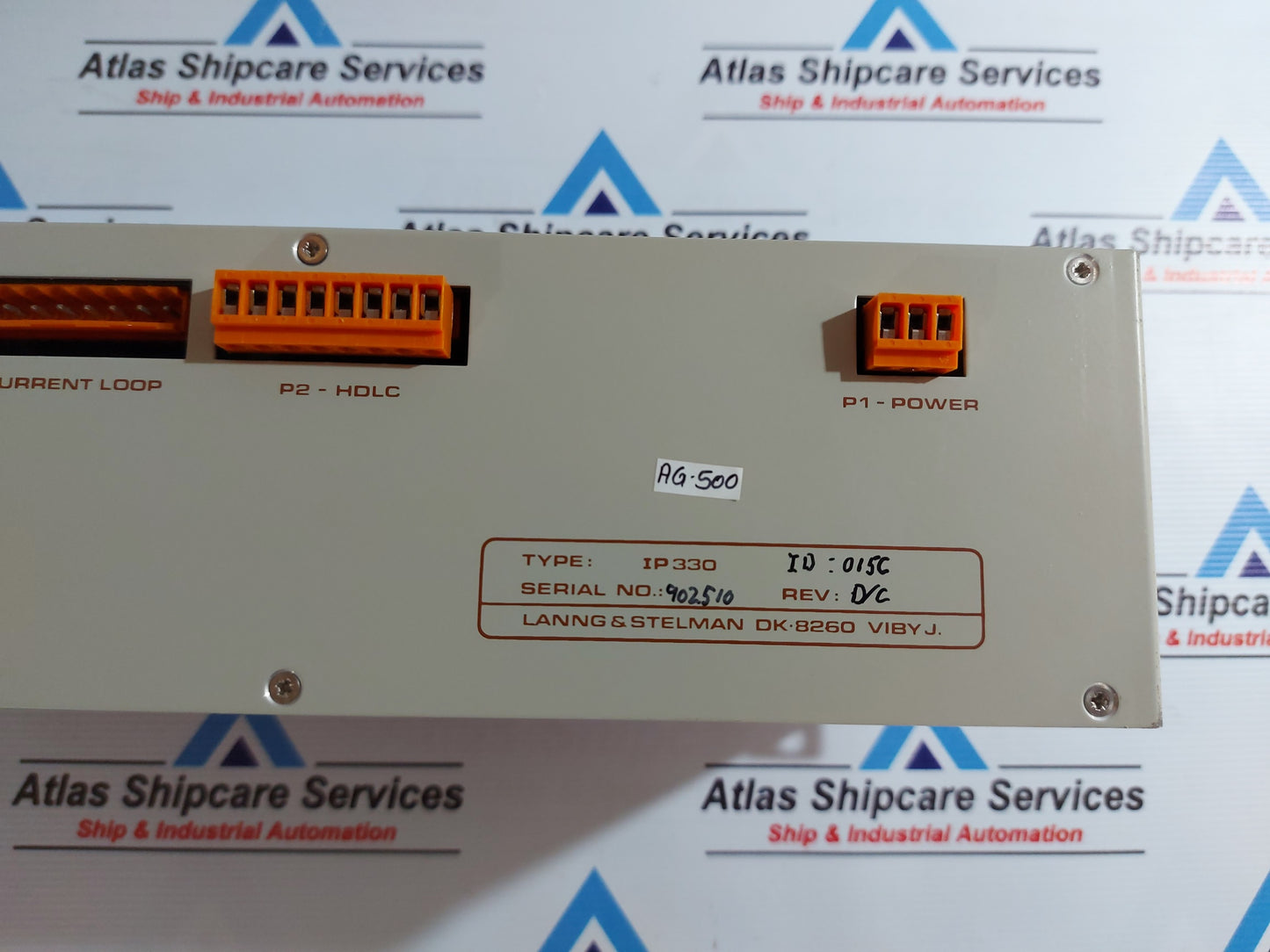 LANNG & STELMAN IP330 PROCESSOR AG500