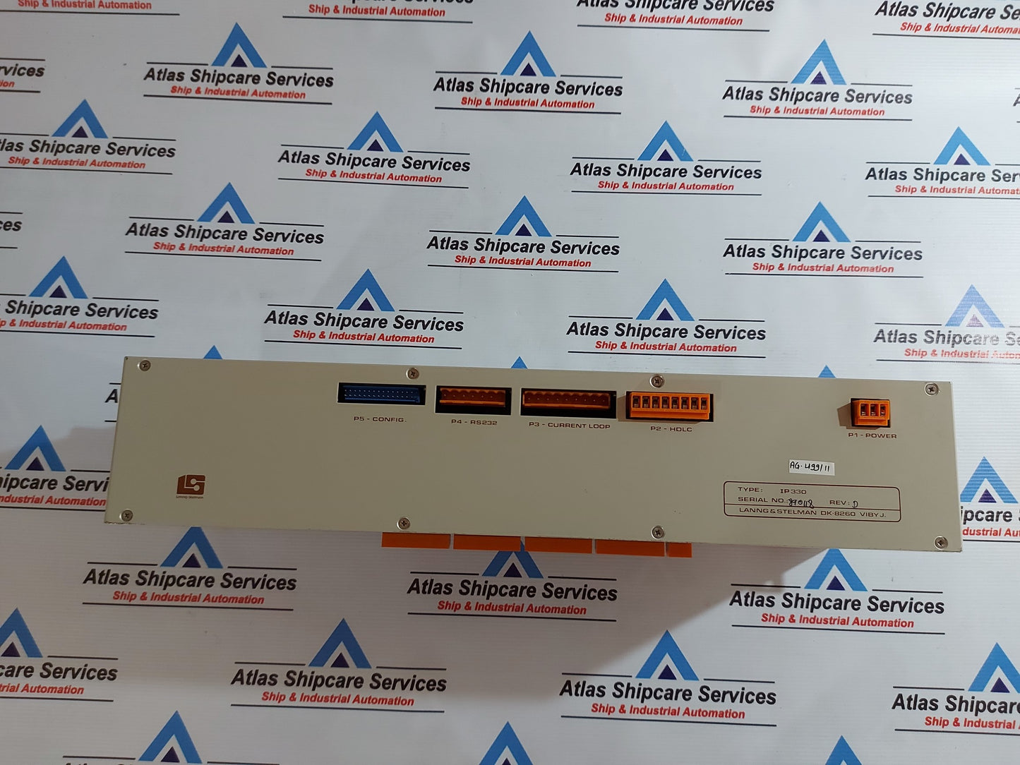 LANNG & STELMAN IP330 PROCESSOR AG499