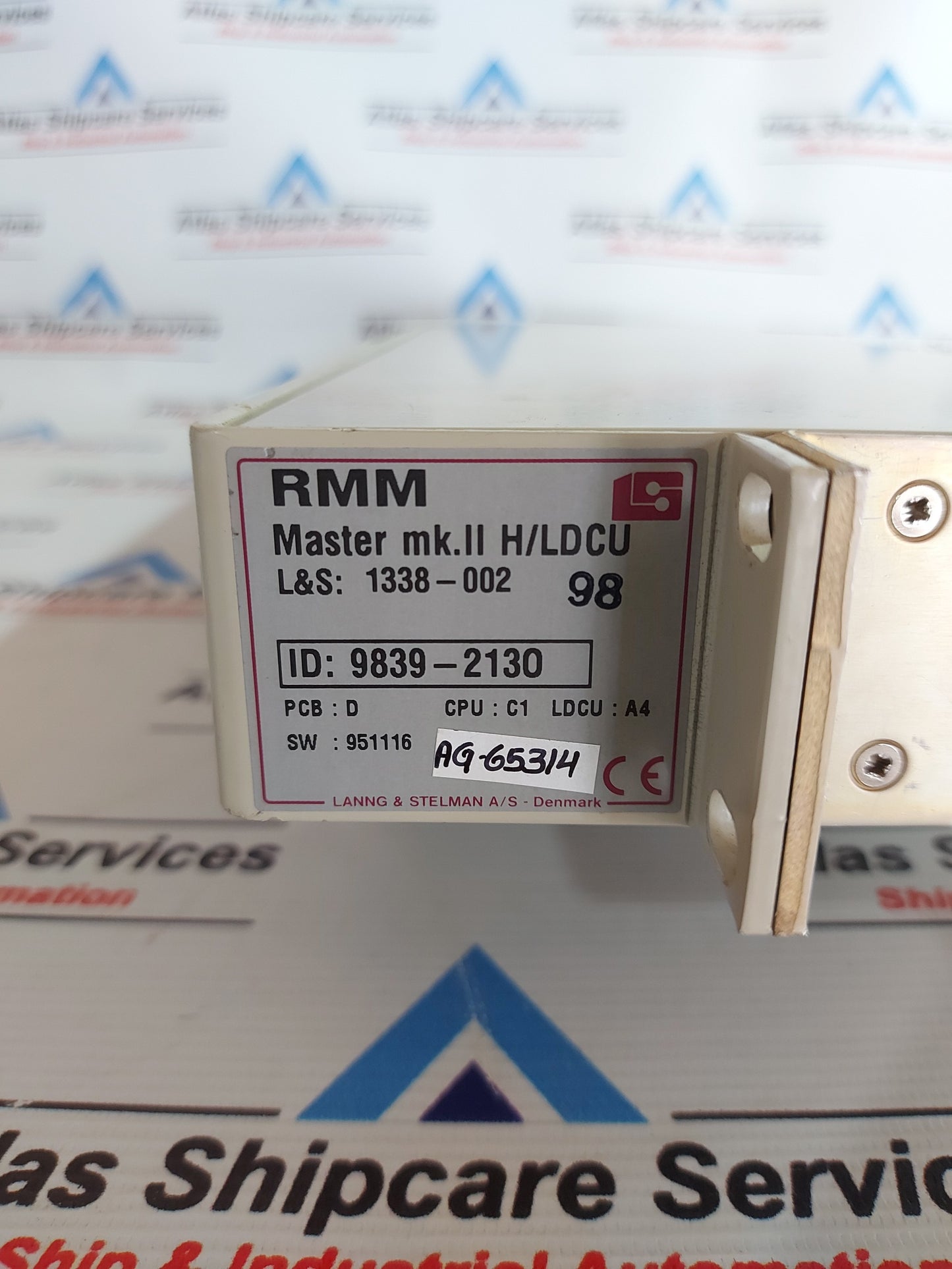 LANNG & STELMAN RMM 1338-002 MASTER mk.II H/LDCU 9839-2130 AG653