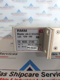 LANNG & STELMAN RMM 1338-002 MASTER mk.II H/LDCU 9839-2130 AG653