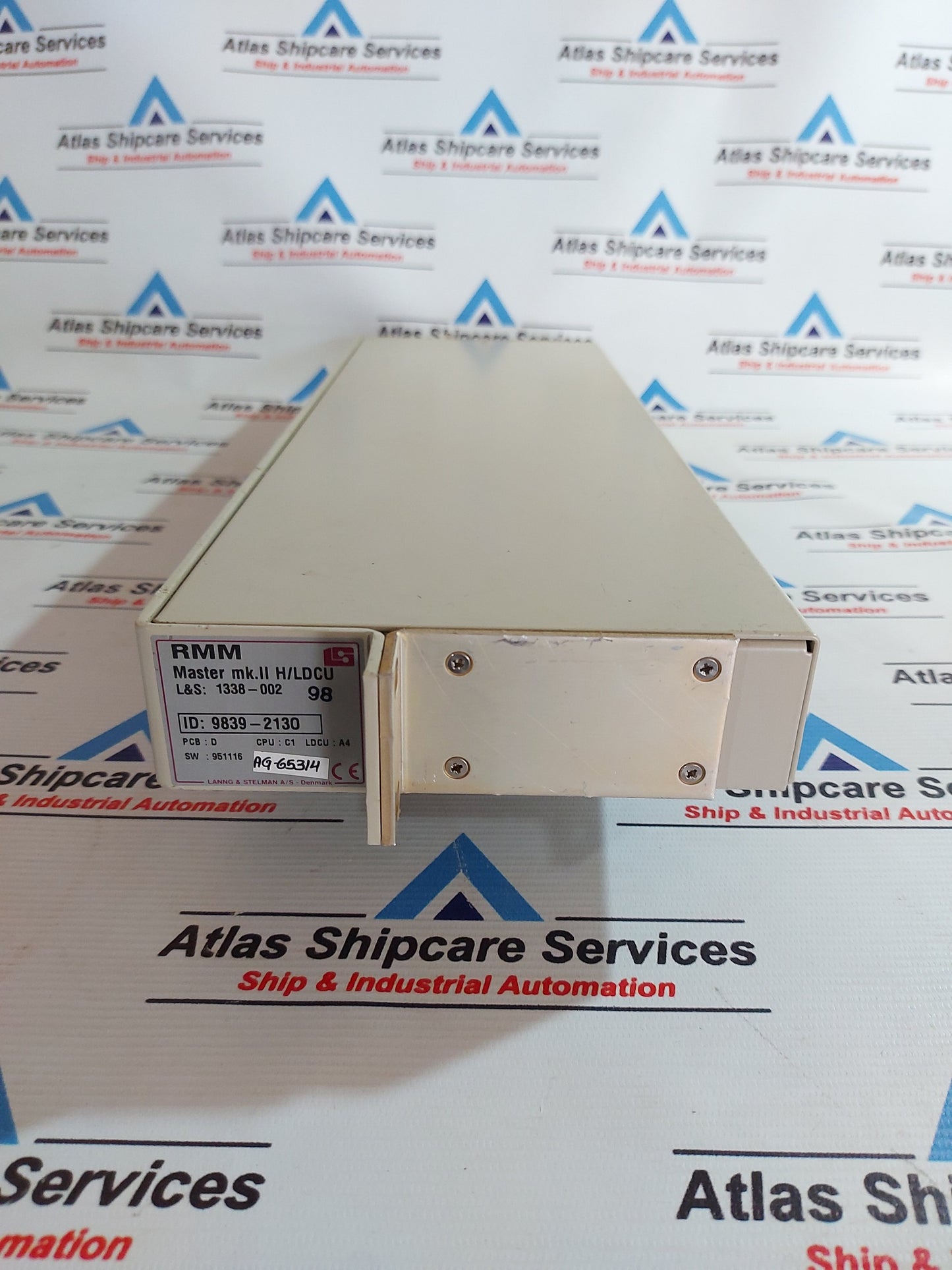 LANNG & STELMAN RMM 1338-002 MASTER mk.II H/LDCU 9839-2130 AG653