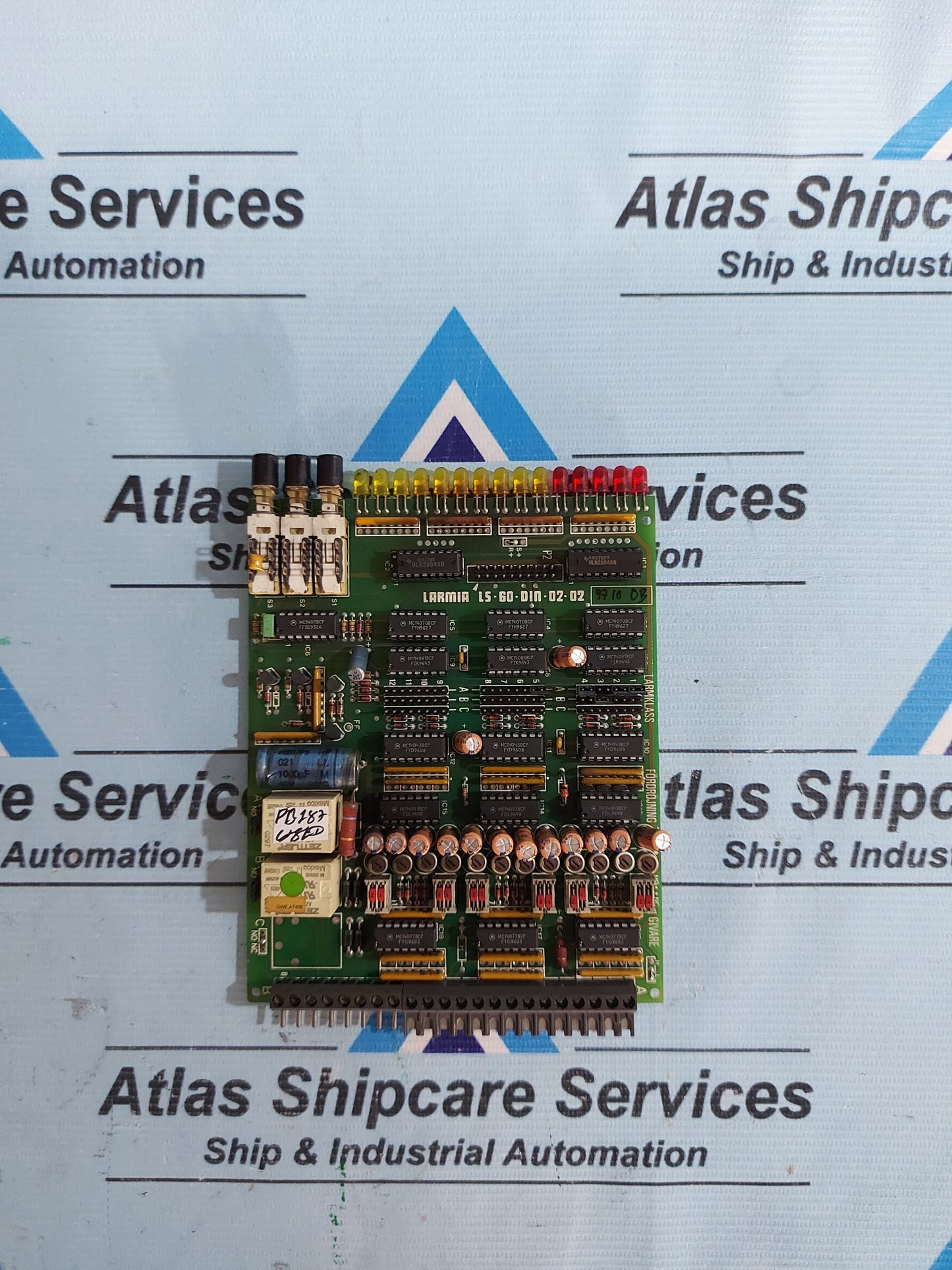 LARMIA LS-60-DIN-02-02 PCB CARD