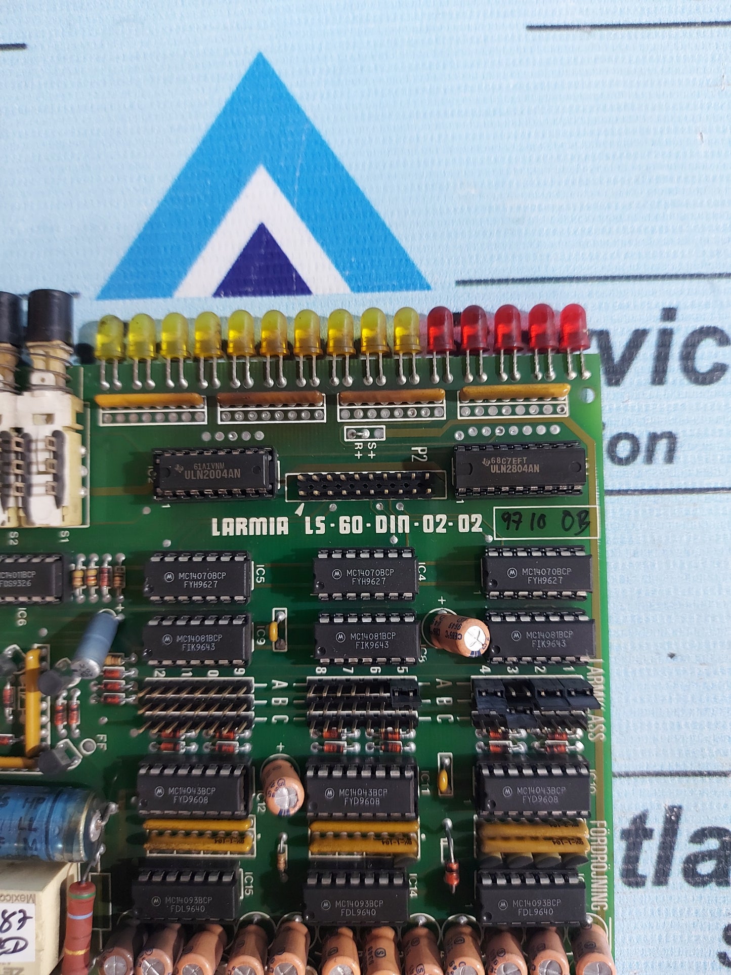 LARMIA LS-60-DIN-02-02 PCB CARD