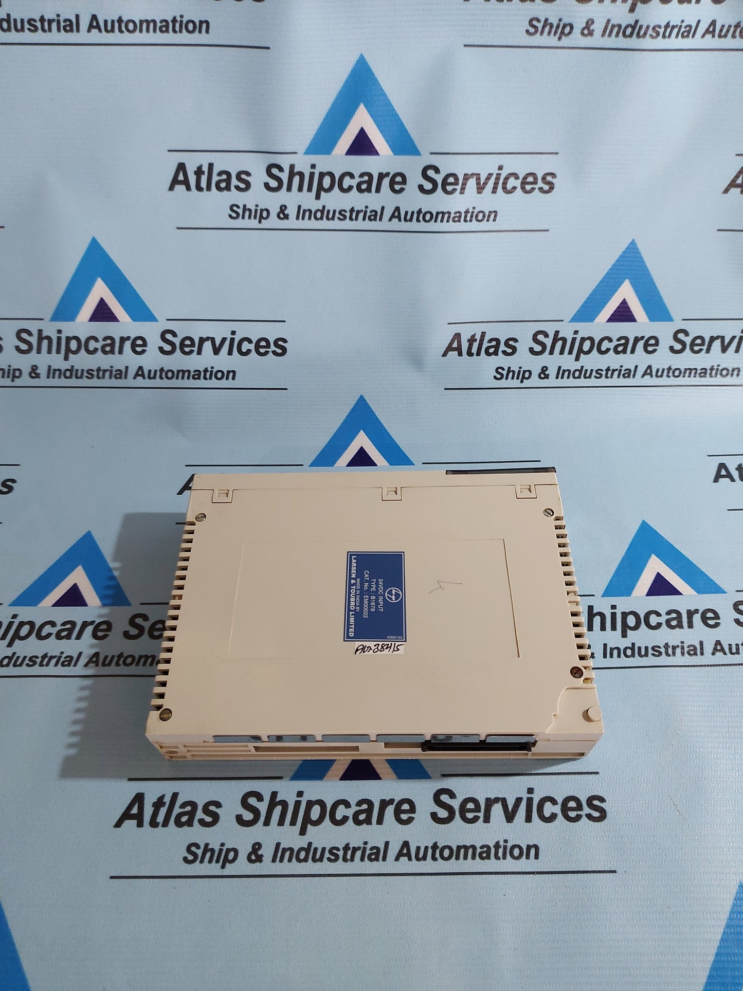 LARSEN & TOUBRO B1679 24V DC INPUT MODULE AG384