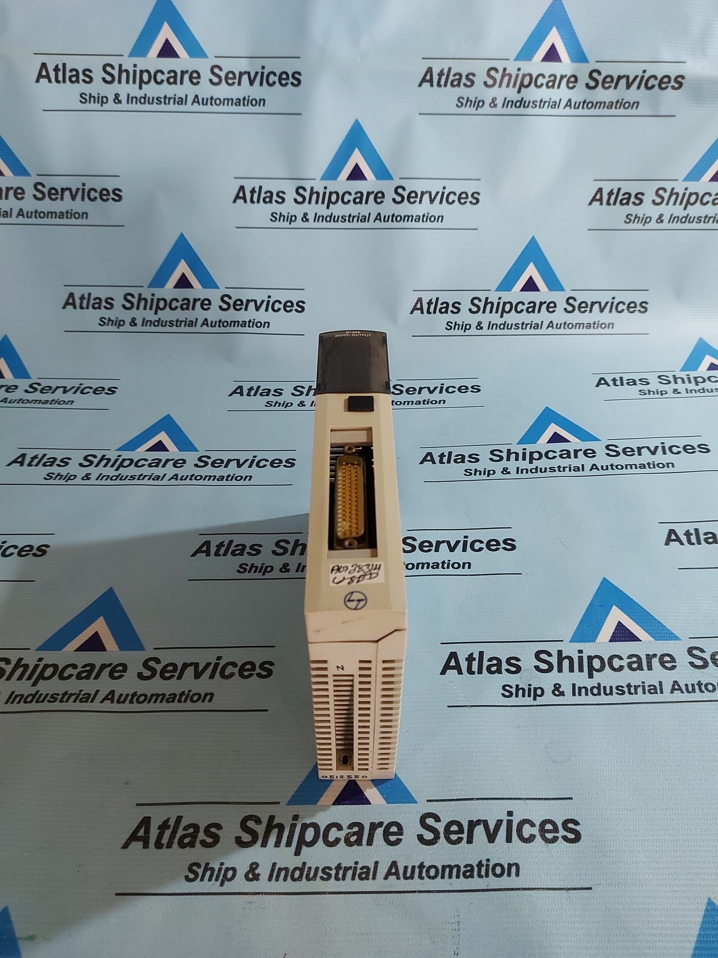 LARSEN & TOUBRO B1698 24V DC OUTPUT MODULE AG383