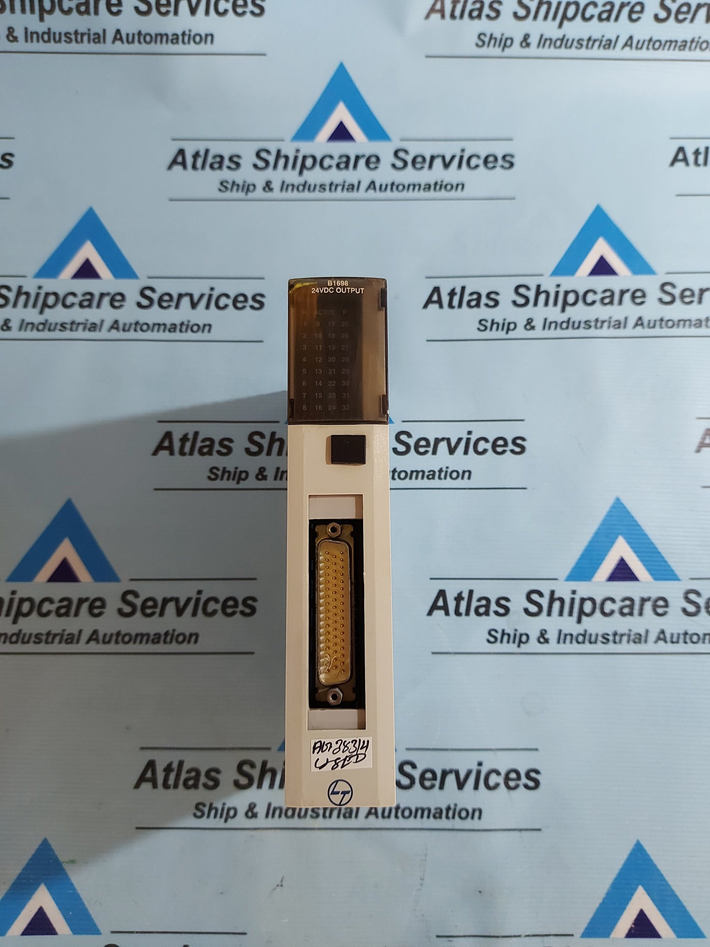 LARSEN & TOUBRO B1698 24V DC OUTPUT MODULE AG383