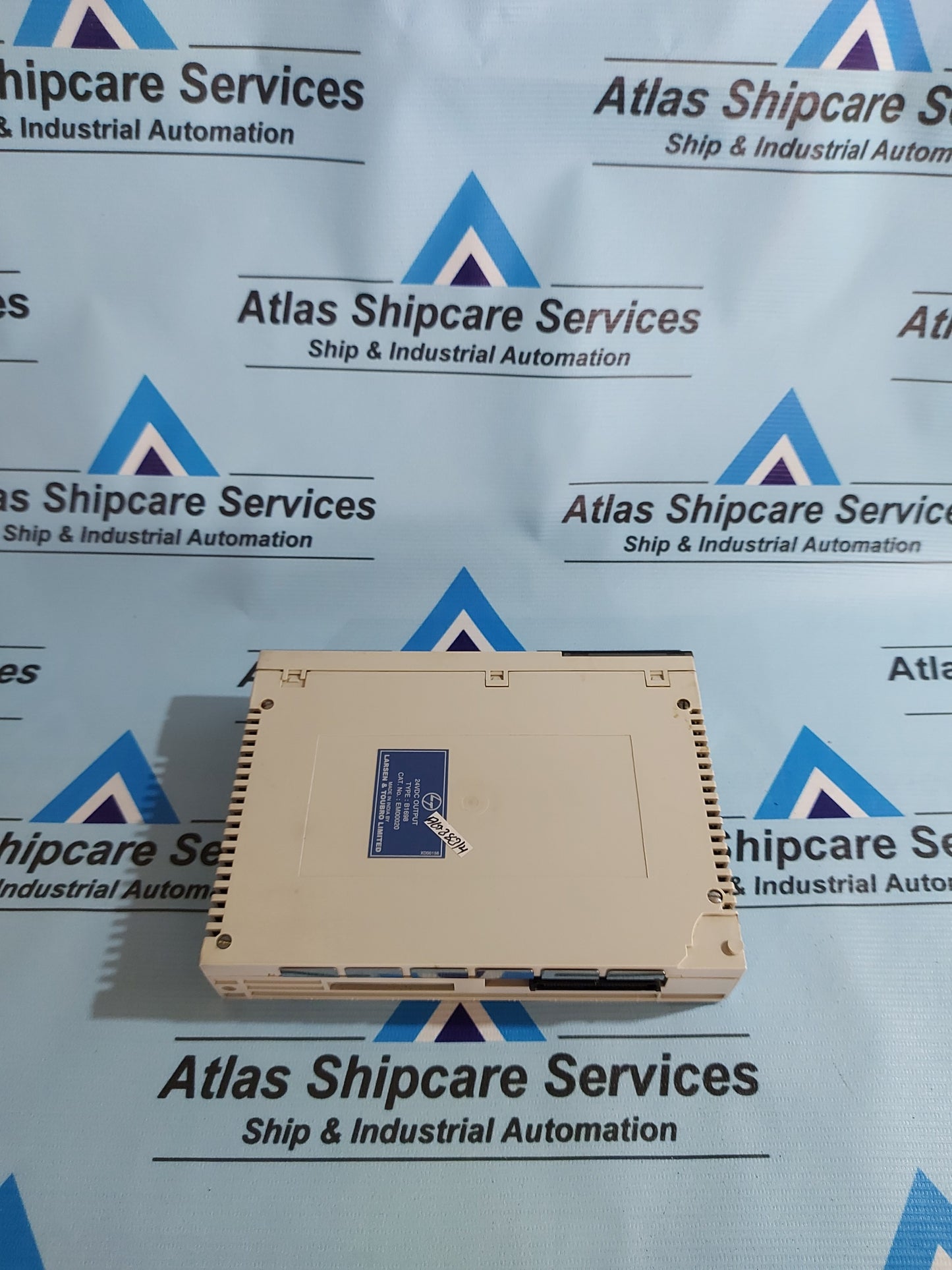 LARSEN & TOUBRO B1698 24V DC OUTPUT MODULE AG383