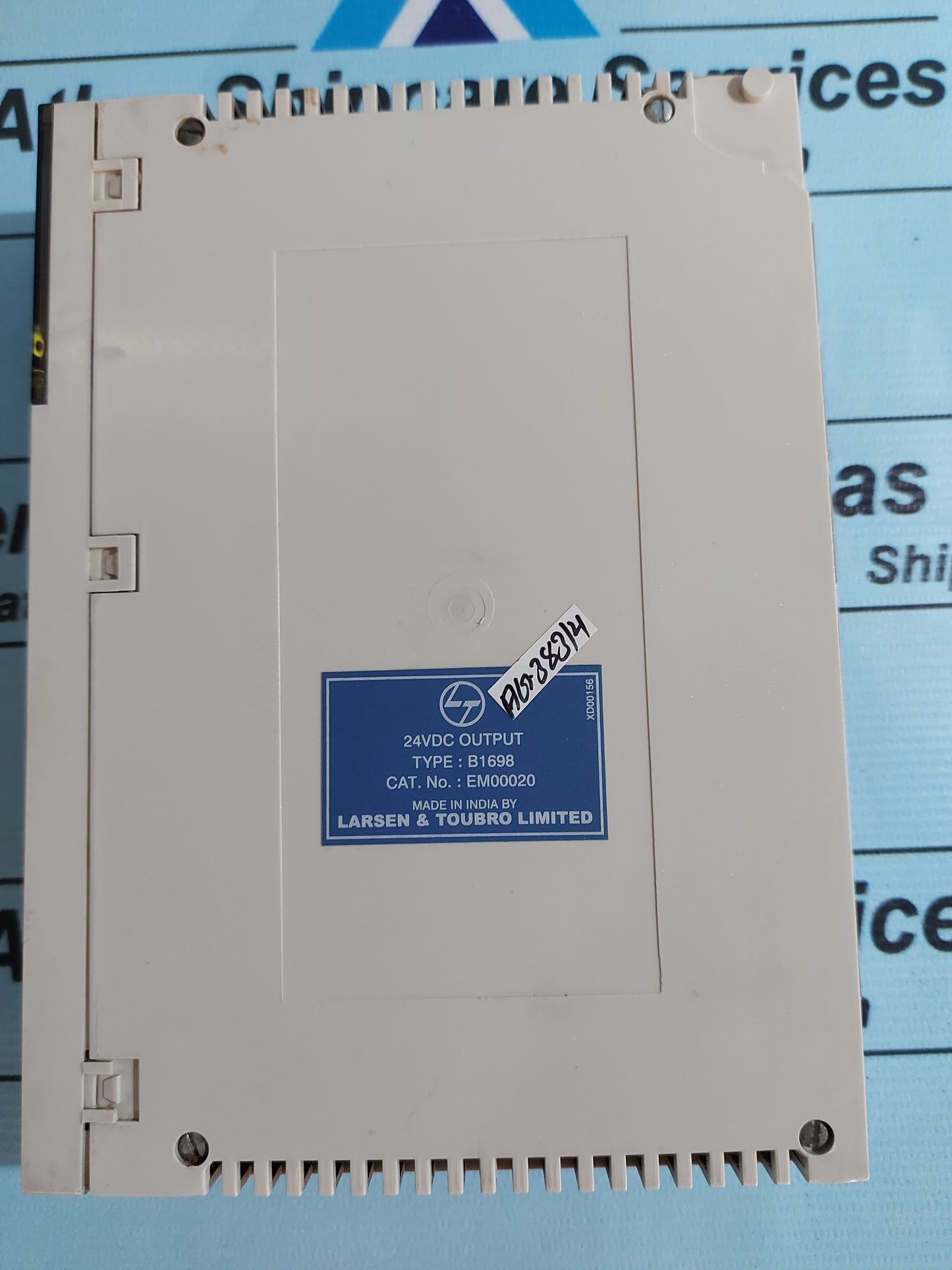 LARSEN & TOUBRO B1698 24V DC OUTPUT MODULE AG383