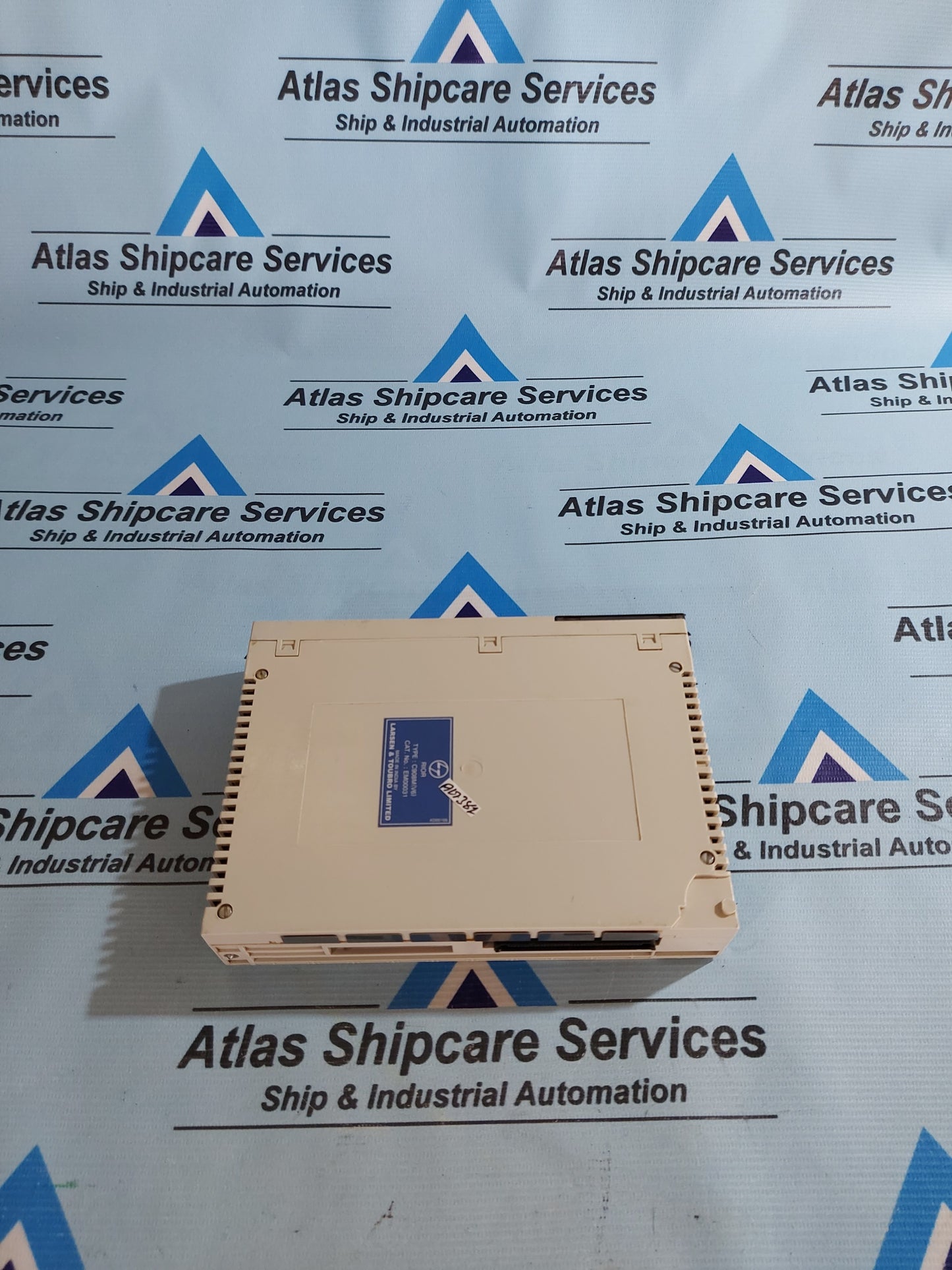 LARSEN & TOUBRO C908M(V6) RIOR 24V DC OUTPUT MODULE AG381